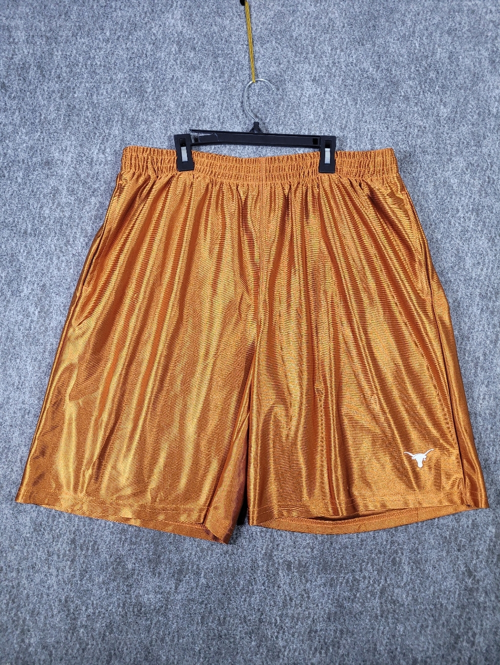 Pro Edge Texas Longhorns Men's XL Burnt Orange Mesh Basketball Shorts NCAA Fan